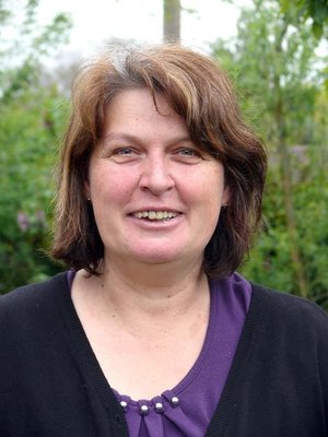 Sieglinde Stahl, Koordinatorin des Hospizdienstes