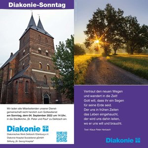 Diakonie-Sonntag 2022