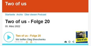 Two of us - Folge 20